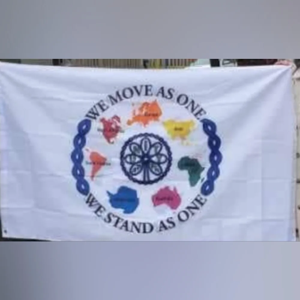 Unity freedom flag - Picture 1 of 3